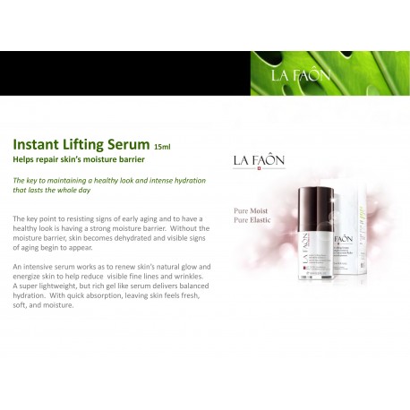 La Faon Anti Aging Cream and Serum