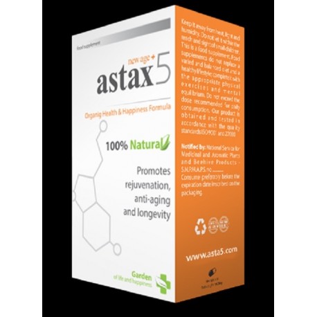 Astax5 Anti-Aging and Longevity